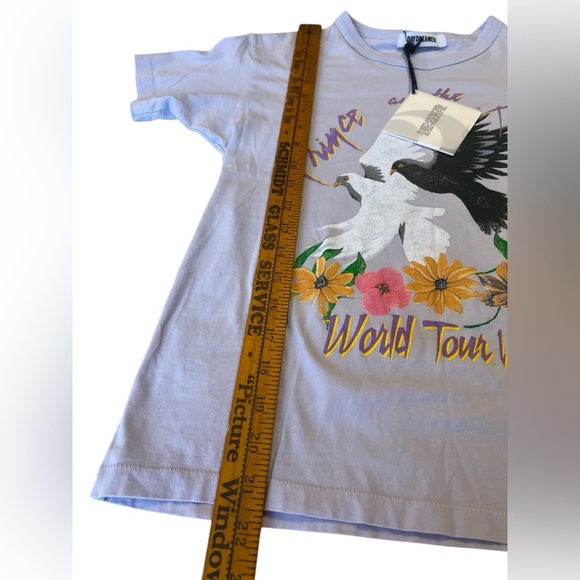 NWT Daydreamer Prince World Tour 1985 Graphic Tee XS Single Stitch Vintage Style - Picture 8 of 9